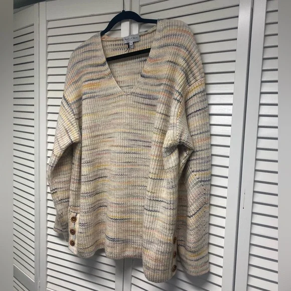 Michael Stars V-Neck Sweater - Picture 7 of 8